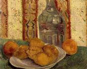 柠檬和卡拉夫瓶 - 文森特·威廉·梵高